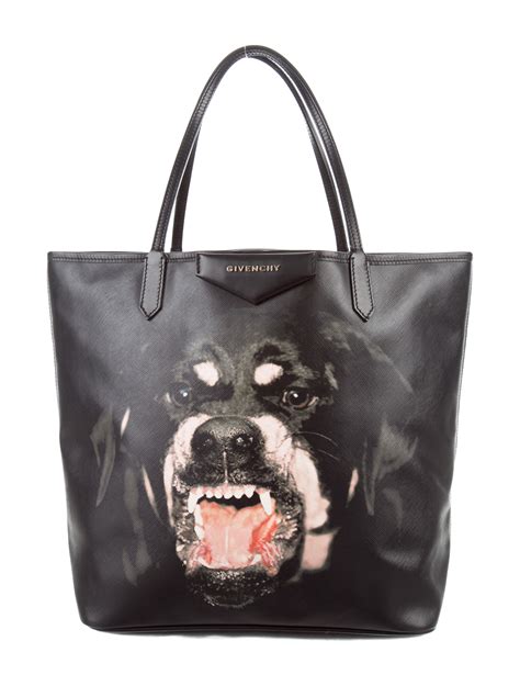 givenchy pouch rottweiler|Givenchy antigona large tote.